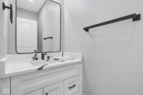 Bathroom at 58 N Kealing Avenue, Indianapolis, IN