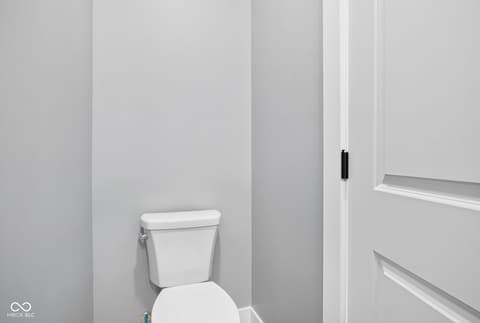 Bathroom at 58 N Kealing Avenue, Indianapolis, IN