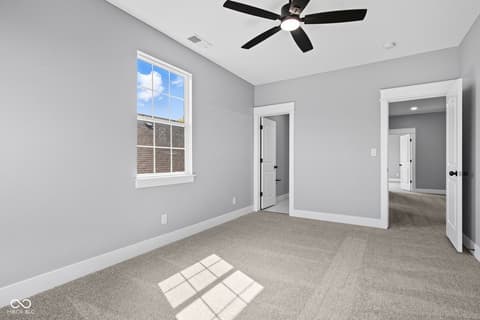 Bedroom at 58 N Kealing Avenue, Indianapolis, IN