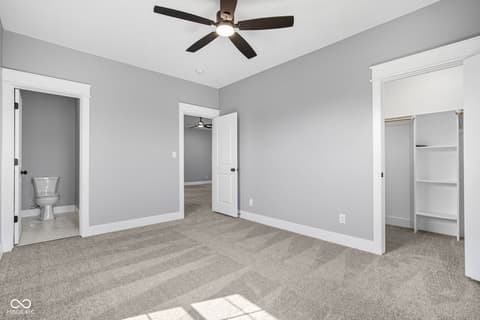 Bedroom at 58 N Kealing Avenue, Indianapolis, IN