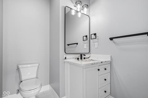 Bathroom at 58 N Kealing Avenue, Indianapolis, IN