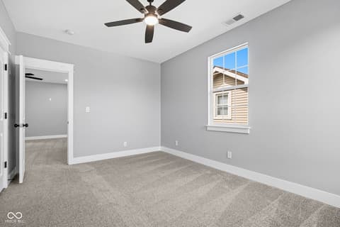 Bedroom at 58 N Kealing Avenue, Indianapolis, IN