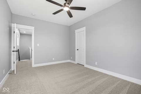 Bedroom at 58 N Kealing Avenue, Indianapolis, IN
