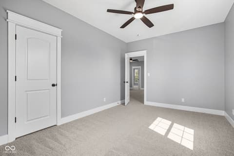 Bedroom at 58 N Kealing Avenue, Indianapolis, IN
