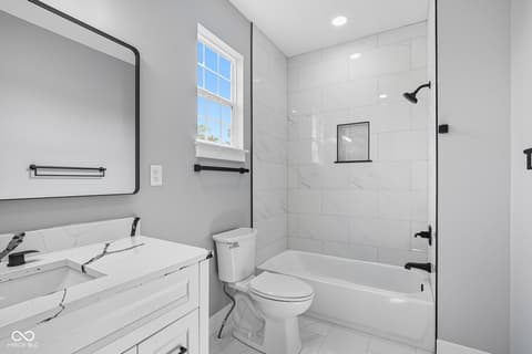 Bathroom at 58 N Kealing Avenue, Indianapolis, IN