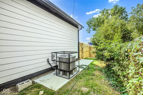 Side exterior at 58 N Kealing Avenue, Indianapolis, IN