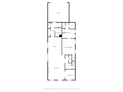 Floor Plan — 58 N Kealing Avenue, Indianapolis, IN