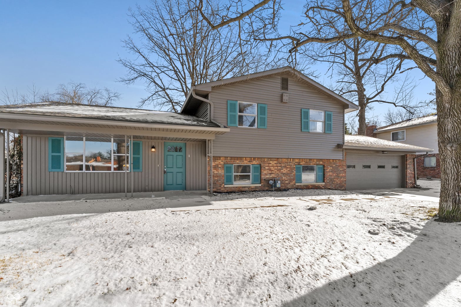 Front exterior at 1109 N Huber Street, Indianapolis, IN