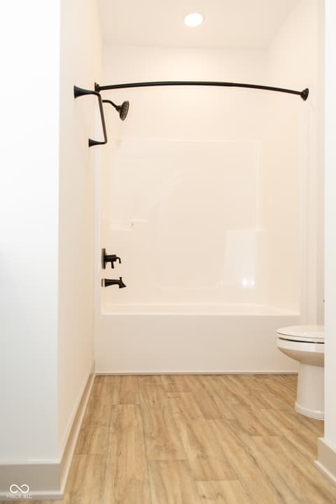Bathroom at 1521 Tupelo Drive, Greenfield, IN