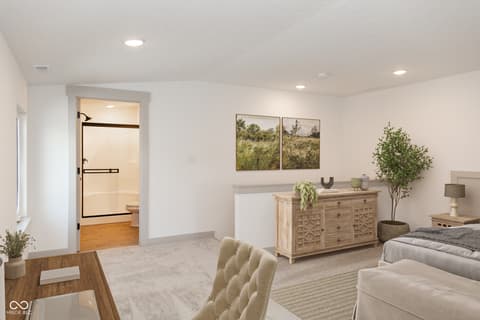 Bedroom at 1521 Tupelo Drive, Greenfield, IN