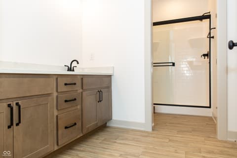 Bathroom at 1521 Tupelo Drive, Greenfield, IN