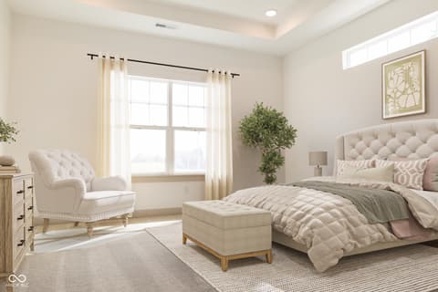 Bedroom at 1521 Tupelo Drive, Greenfield, IN