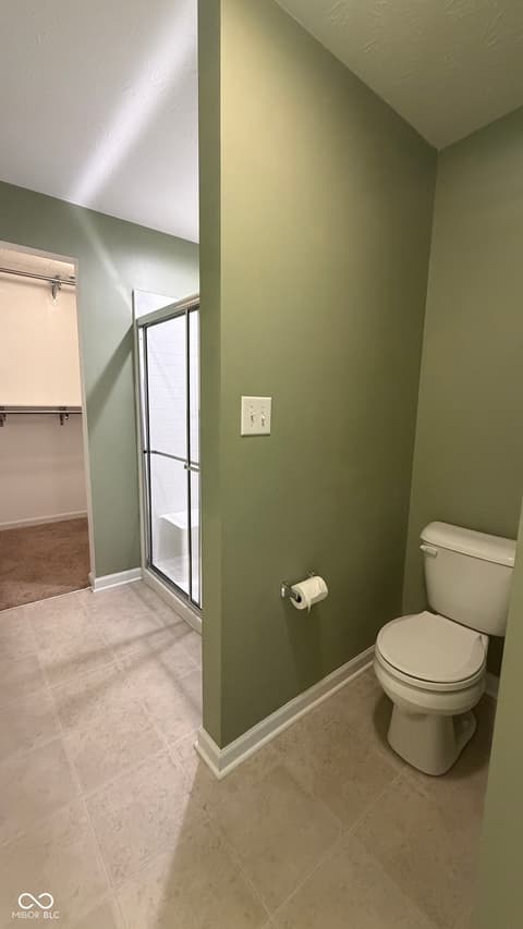 Bathroom at 1226 Arlington Drive, Greenfield, IN