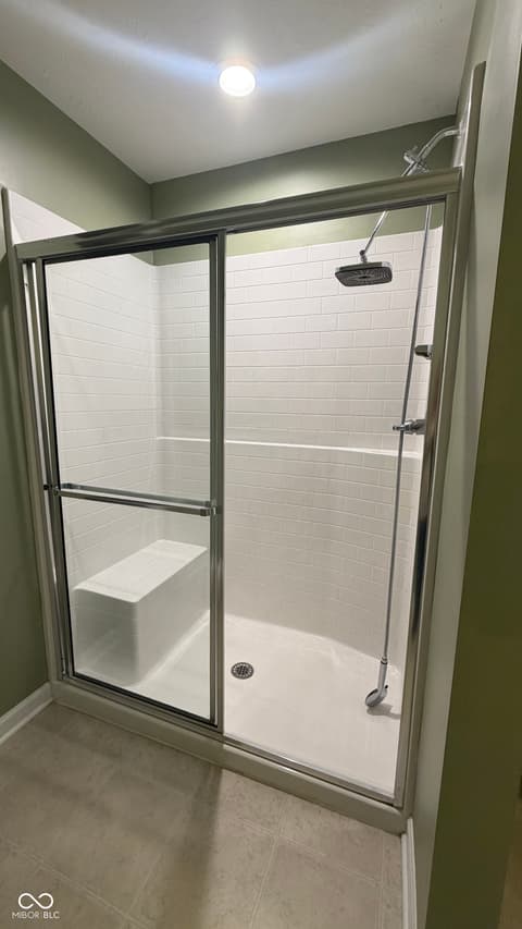 Bathroom at 1226 Arlington Drive, Greenfield, IN