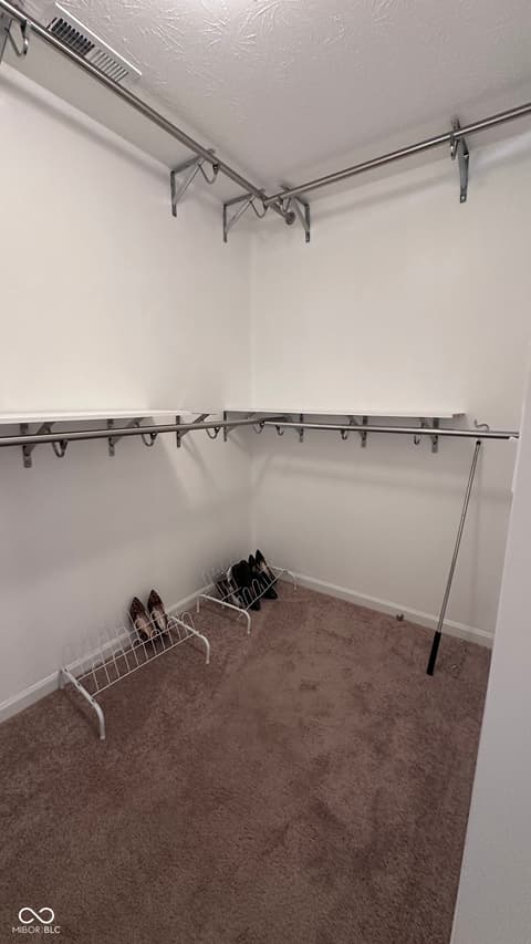 Walk In Closets — 1226 Arlington Drive, Greenfield, IN