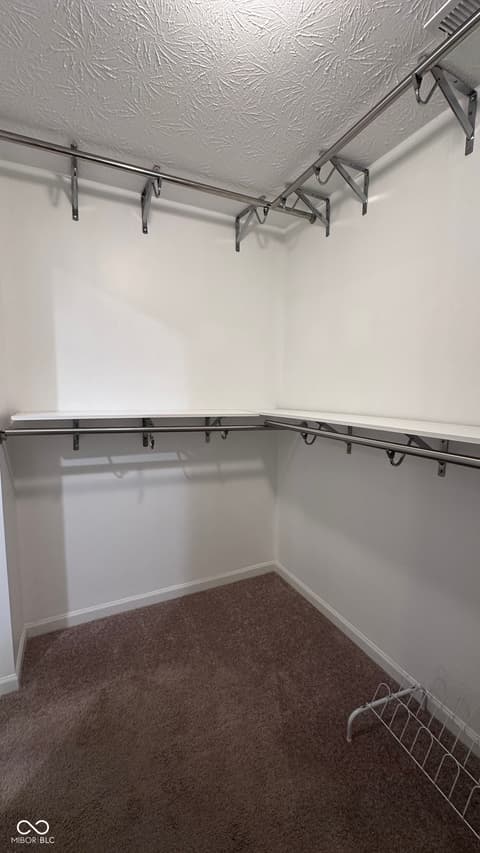 Walk In Closets — 1226 Arlington Drive, Greenfield, IN
