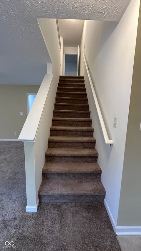 Stairs — 1226 Arlington Drive, Greenfield, IN