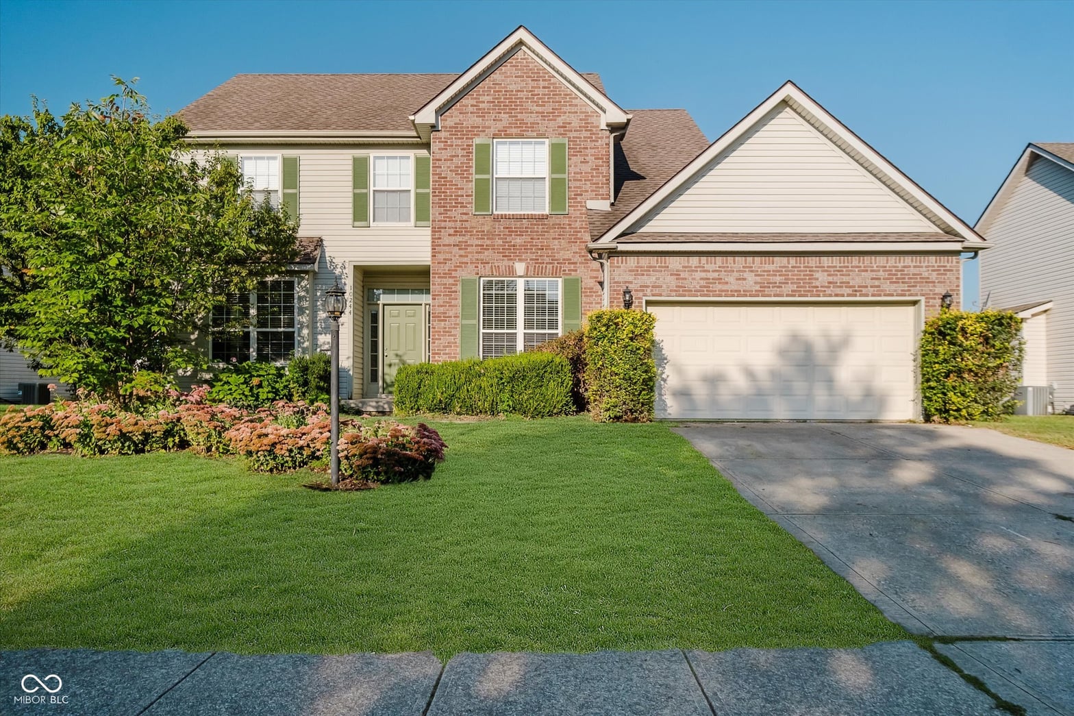 Front exterior at 10244 Red Tail Drive, Fishers, IN