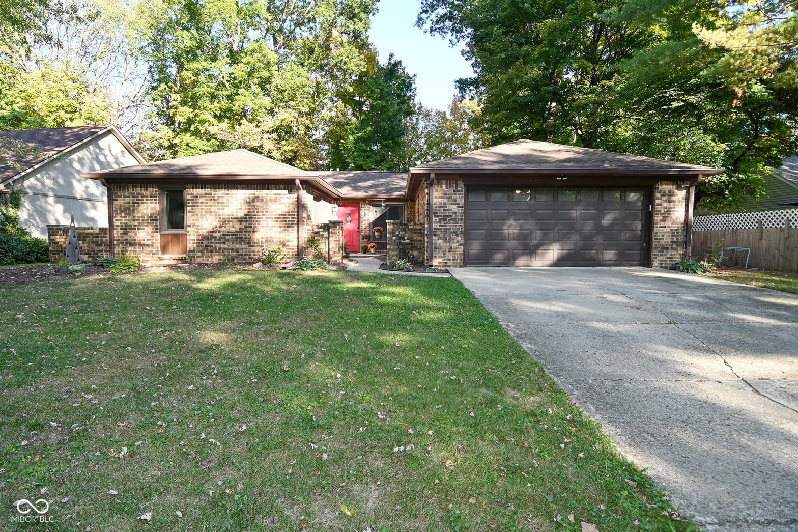 Front exterior at 347 Beechwood Drive, Noblesville, IN