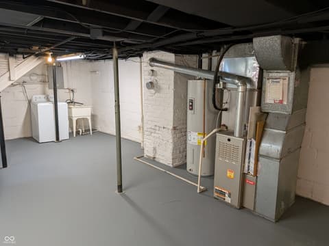 Basement at 926 N Bancroft Street, Indianapolis, IN