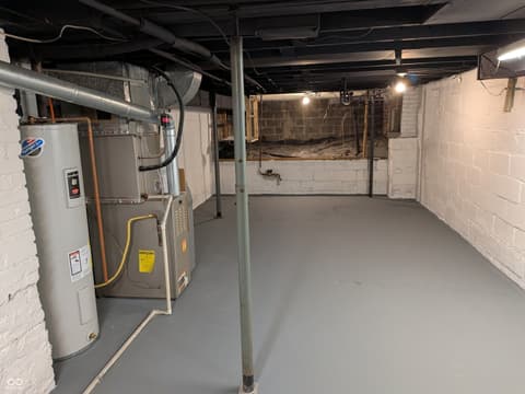 Basement at 926 N Bancroft Street, Indianapolis, IN