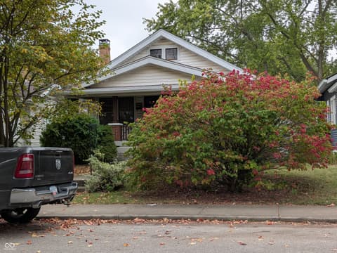 Front exterior at 926 N Bancroft Street, Indianapolis, IN