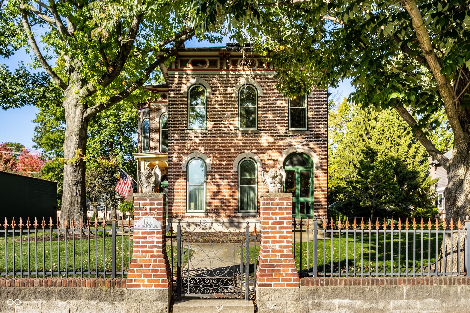 Front exterior at 1514 N College Avenue, Indianapolis, IN