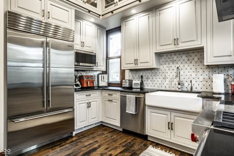Kitchen at 1514 N College Avenue, Indianapolis, IN