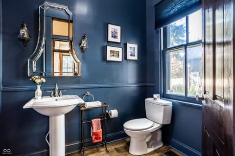 Bathroom at 1514 N College Avenue, Indianapolis, IN