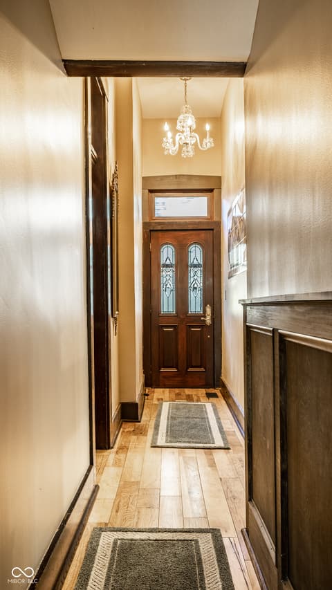 Foyer at 1514 N College Avenue, Indianapolis, IN