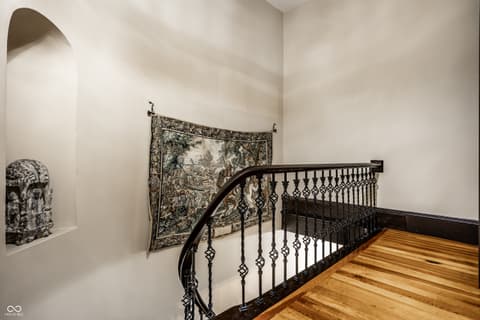 Stairs — 1514 N College Avenue, Indianapolis, IN