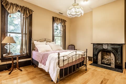 Bedroom at 1514 N College Avenue, Indianapolis, IN