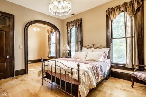 Bedroom at 1514 N College Avenue, Indianapolis, IN