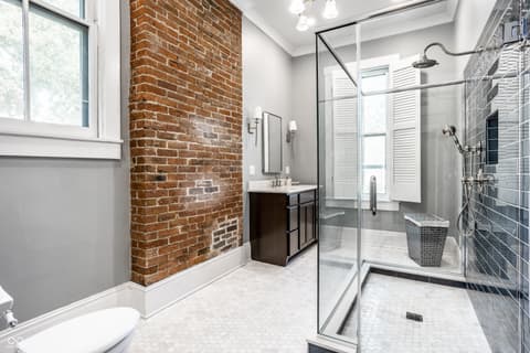 Bathroom at 1514 N College Avenue, Indianapolis, IN