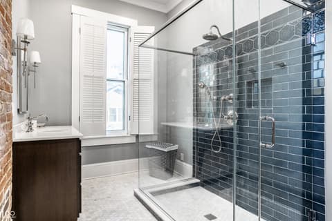 Bathroom at 1514 N College Avenue, Indianapolis, IN