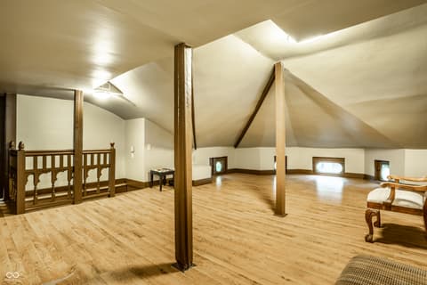 Bonus room at 1514 N College Avenue, Indianapolis, IN