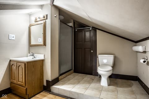 Bathroom at 1514 N College Avenue, Indianapolis, IN