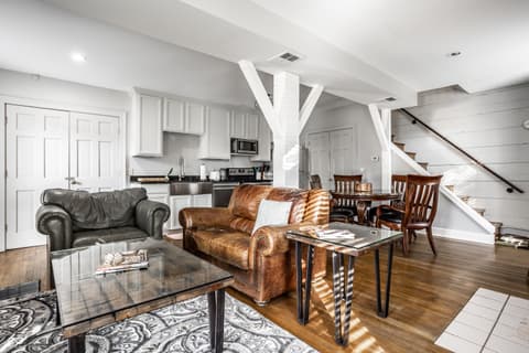 Living room at 1514 N College Avenue, Indianapolis, IN