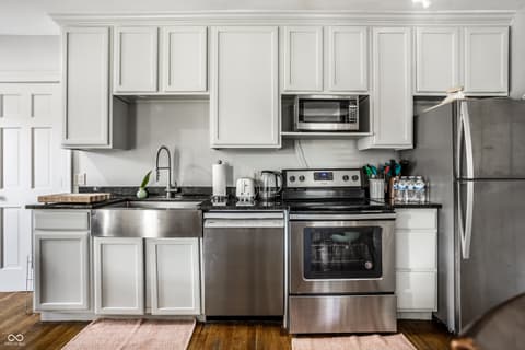 Kitchen at 1514 N College Avenue, Indianapolis, IN