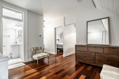 Bedroom at 1514 N College Avenue, Indianapolis, IN