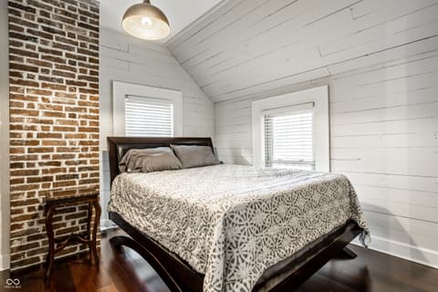 Bedroom at 1514 N College Avenue, Indianapolis, IN