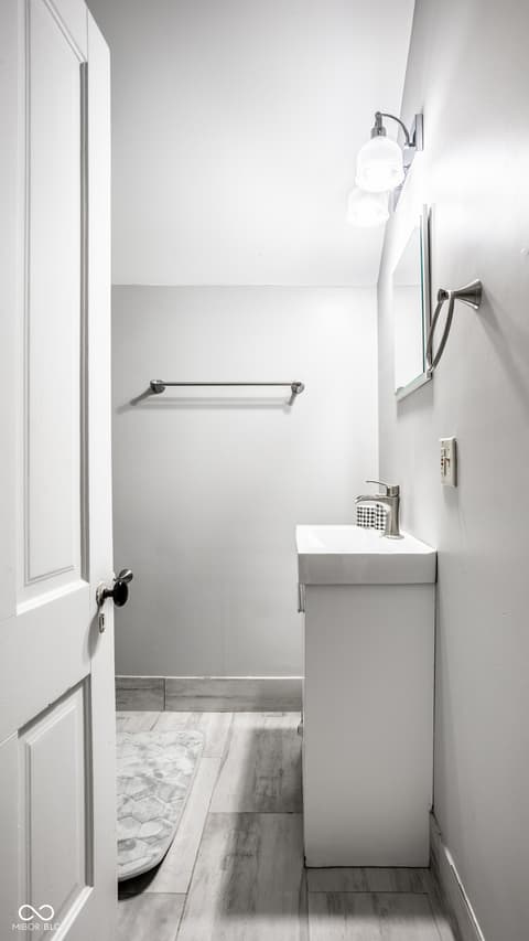 Bathroom at 1514 N College Avenue, Indianapolis, IN