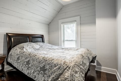 Bedroom at 1514 N College Avenue, Indianapolis, IN