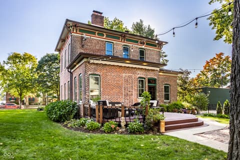 Backyard at 1514 N College Avenue, Indianapolis, IN