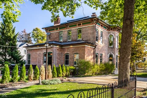 Side exterior at 1514 N College Avenue, Indianapolis, IN