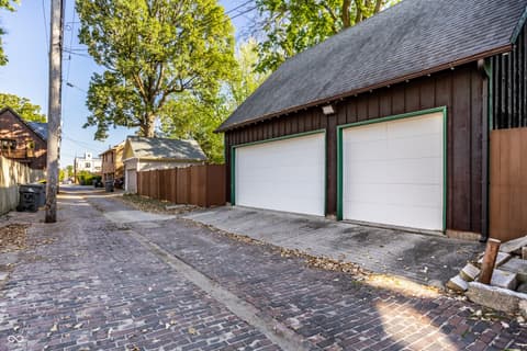Garage at 1514 N College Avenue, Indianapolis, IN