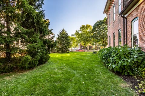 Yard at 1514 N College Avenue, Indianapolis, IN