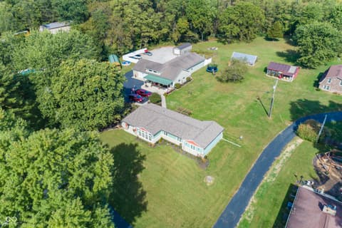 Aerial view at 4650 E Shady Lane, Mooresville, IN