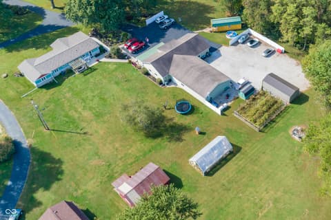 Aerial view at 4650 E Shady Lane, Mooresville, IN