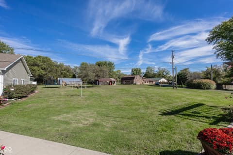 Yard at 4650 E Shady Lane, Mooresville, IN